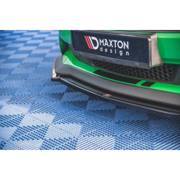 Splitter Przedni V.2 + Flaps Ford Mustang GT Mk6 Facelift