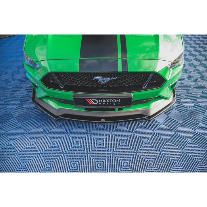 Splitter Przedni V.2 + Flaps Ford Mustang GT Mk6 Facelift