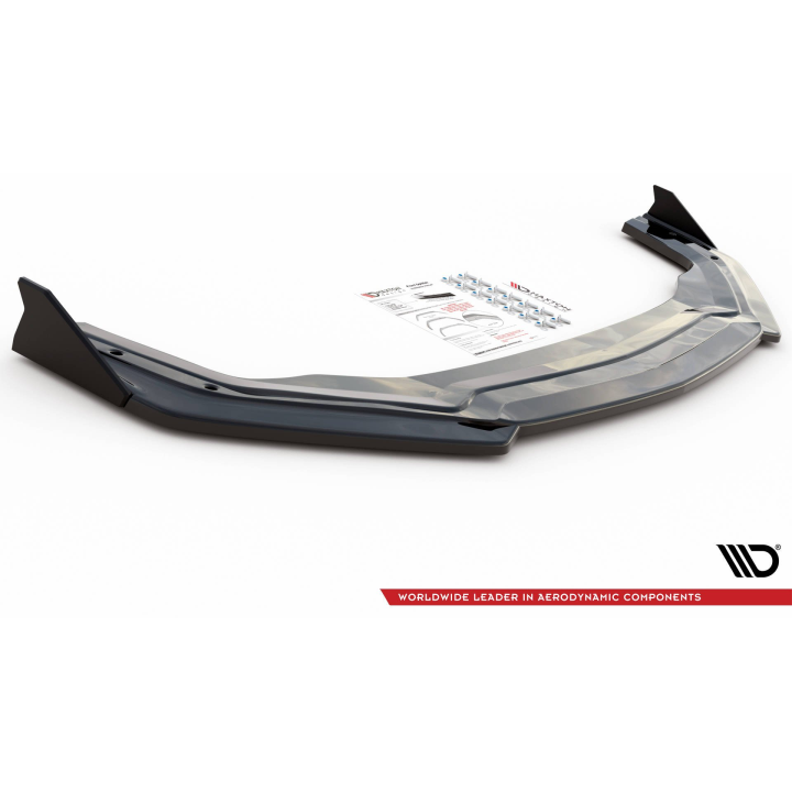 Splitter Przedni V.2 + Flaps Ford Mustang GT Mk6 Facelift