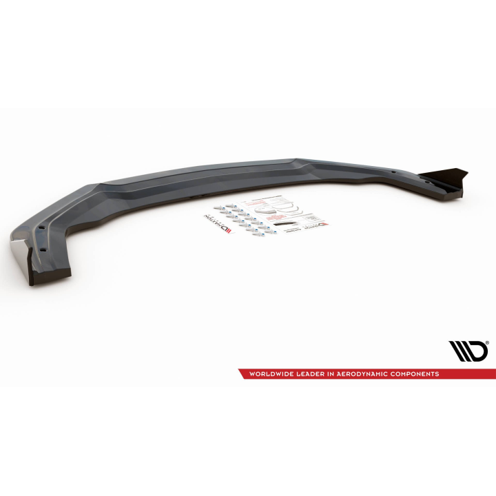 Splitter Przedni V.2 + Flaps Ford Mustang GT Mk6 Facelift