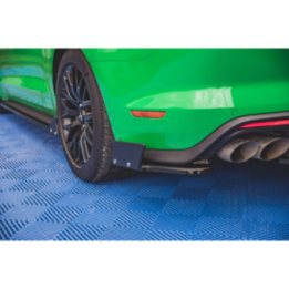 Splittery Tylne Boczne V.1 + Flaps Ford Mustang GT Mk6 Facelift