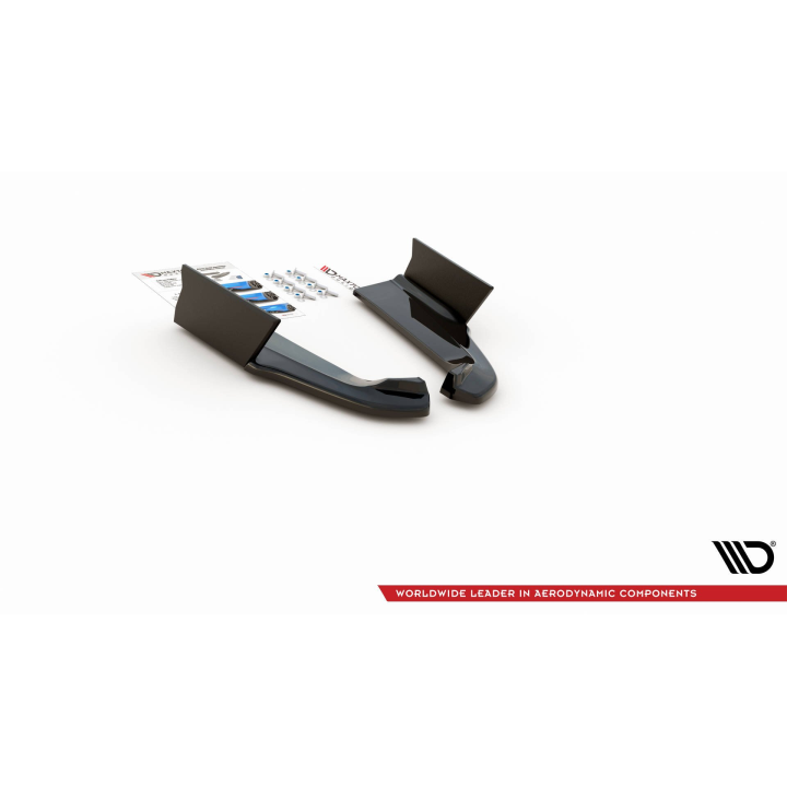 Splittery Tylne Boczne V.1 + Flaps Ford Mustang GT Mk6 Facelift