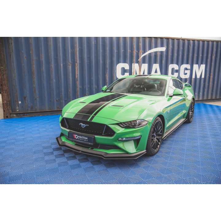 Splitter Przedni Street Pro V.1 Ford Mustang GT MK6 Facelift