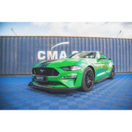 Splitter Przedni Street Pro V.1  + Flaps Ford Mustang GT Mk6 Facelift