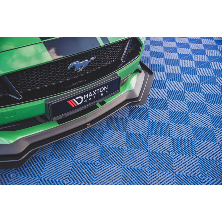 Splitter Przedni Street Pro V.1  + Flaps Ford Mustang GT Mk6 Facelift