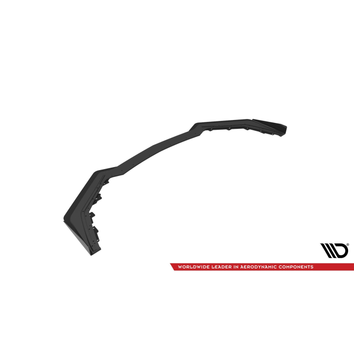 Splitter Przedni Street Pro V.1  + Flaps Ford Mustang GT Mk6 Facelift