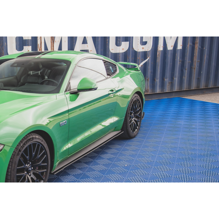 Splittery Tylne Boczne Street Pro V.1 Ford Mustang GT Mk6 Facelift