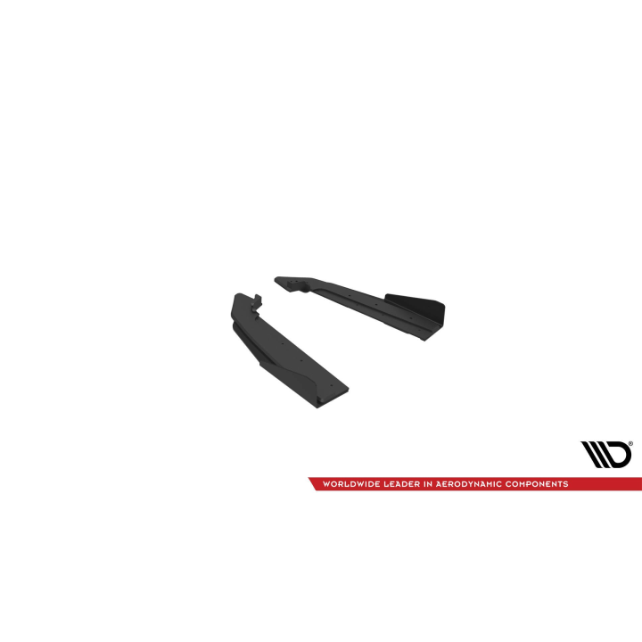 Splittery Tylne Boczne Street Pro V.1 + Flaps Ford Mustang GT Mk6 Facelift