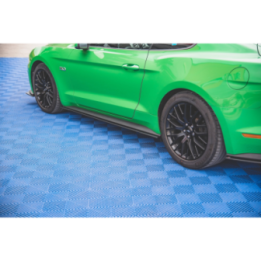 Dokładki progów Street Pro V.1 Ford Mustang GT Mk6 Facelift