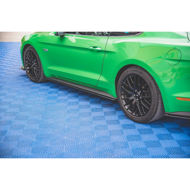 Dokładki progów Street Pro V.1 Ford Mustang GT Mk6 Facelift