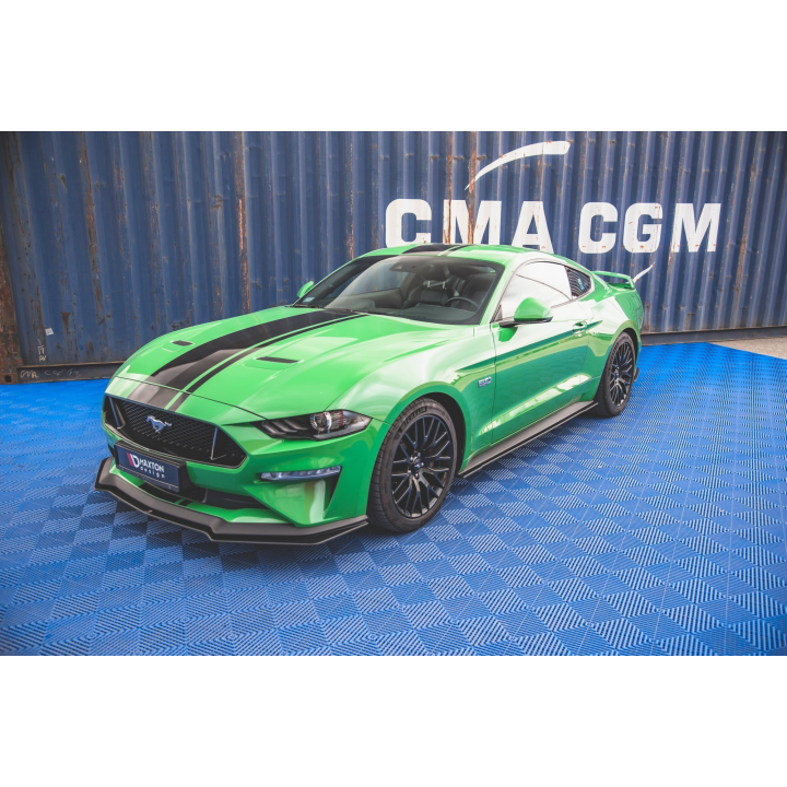 Dokładki progów Street Pro V.1 Ford Mustang GT Mk6 Facelift