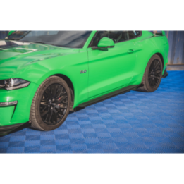 Dokładki progów Street Pro V.1 + Flaps Ford Mustang GT Mk6 Facelift