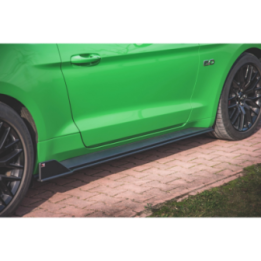 Dokładki progów Street Pro V.2 Ford Mustang GT Mk6 Facelift