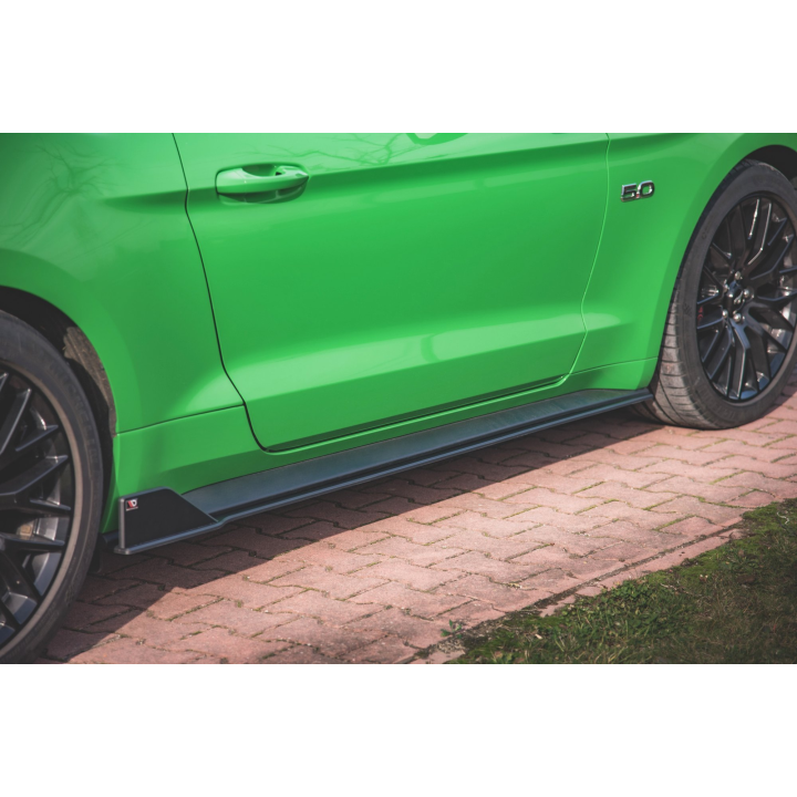 Dokładki progów Street Pro V.2 Ford Mustang GT Mk6 Facelift