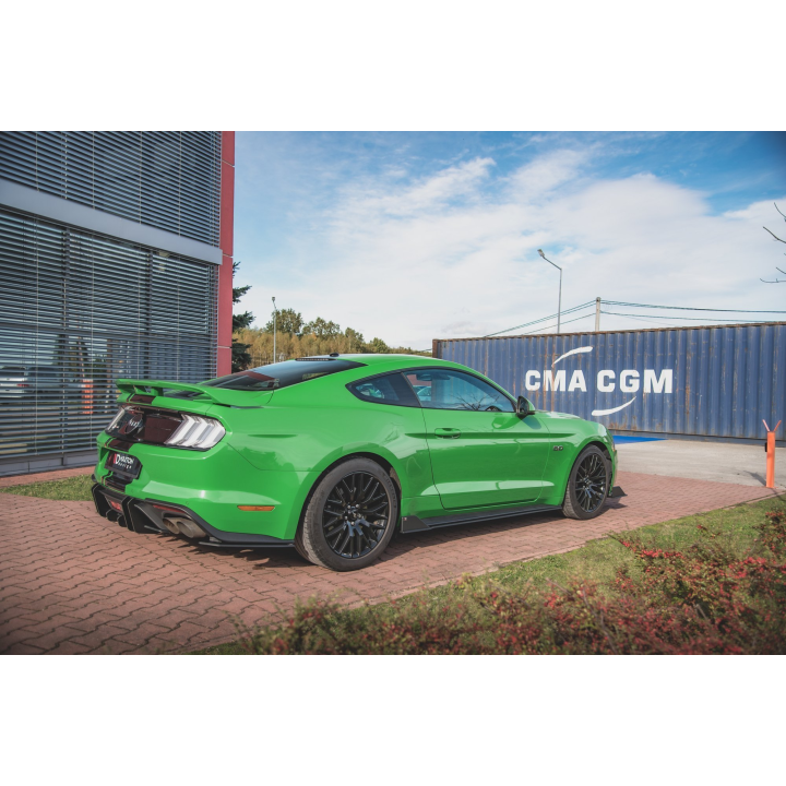 Dokładki progów Street Pro V.2 Ford Mustang GT Mk6 Facelift