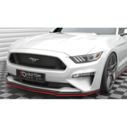 Splitter Przedni V.2 Ford Mustang Mk6 Facelift