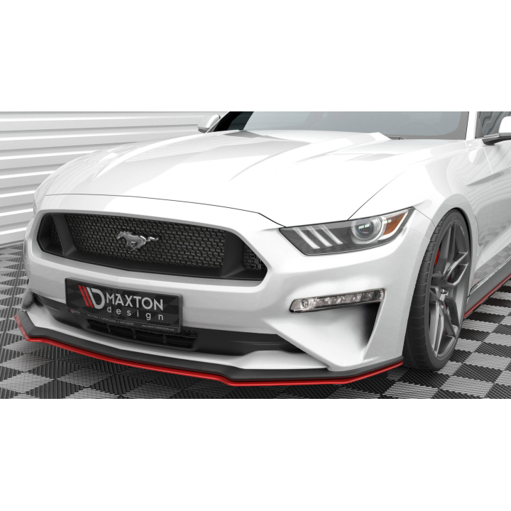 Splitter Przedni V.2 Ford Mustang Mk6 Facelift