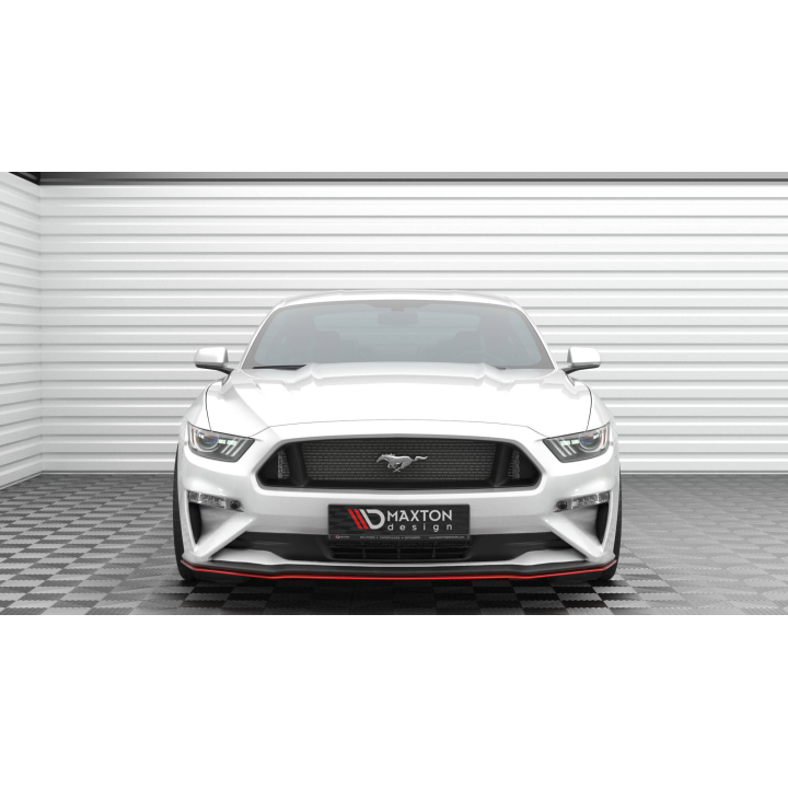 Splitter Przedni V.2 Ford Mustang Mk6 Facelift