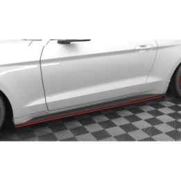 Dokładki Progów V.2 Ford Mustang Mk6 Facelift