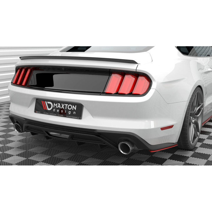Splittery Tylne Boczne V.2 Ford Mustang GT Mk6 Facelift