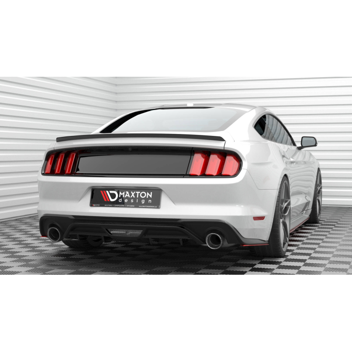 Splittery Tylne Boczne V.2 Ford Mustang GT Mk6 Facelift