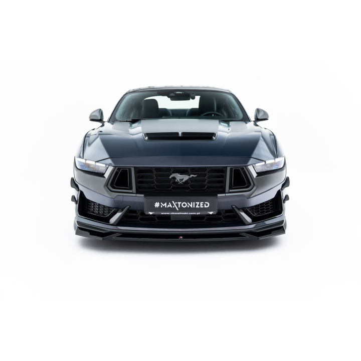 Splitter Przedni V.1 Ford Mustang Dark Horse Mk7