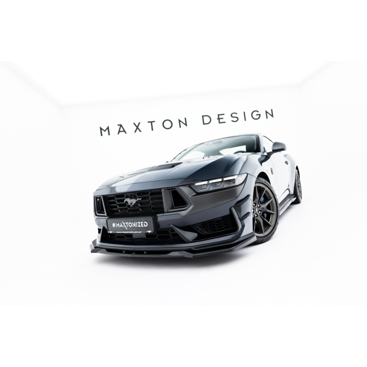 Splitter Przedni V.2 Ford Mustang Dark Horse Mk7