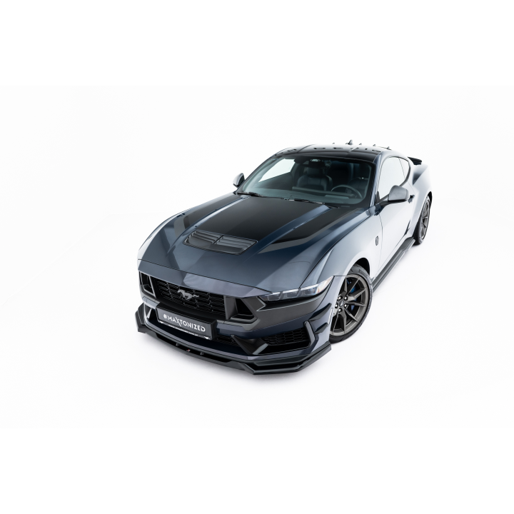 Splitter Przedni V.2 Ford Mustang Dark Horse Mk7