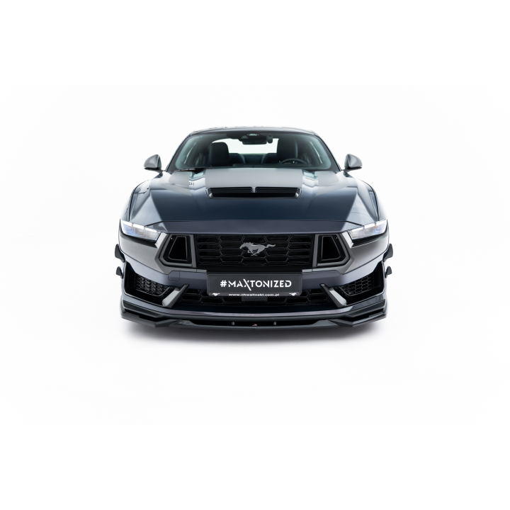 Splitter Przedni V.2 Ford Mustang Dark Horse Mk7