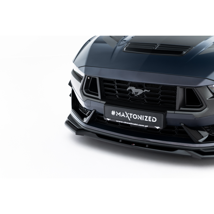 Splitter Przedni V.2 Ford Mustang Dark Horse Mk7