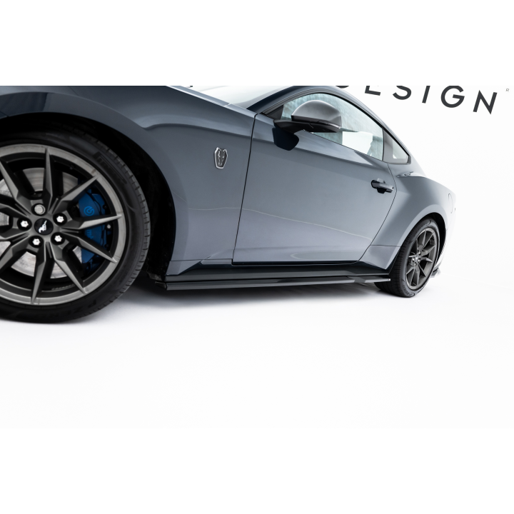 Dokładki Progów Ford Mustang Dark Horse Mk7