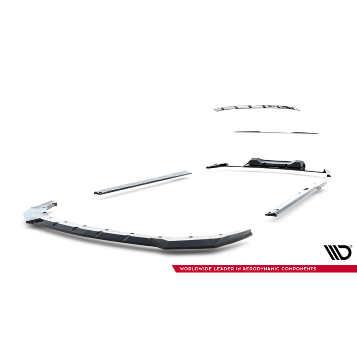 Zestaw Splitterów Ford Mustang Dark Horse Mk7
