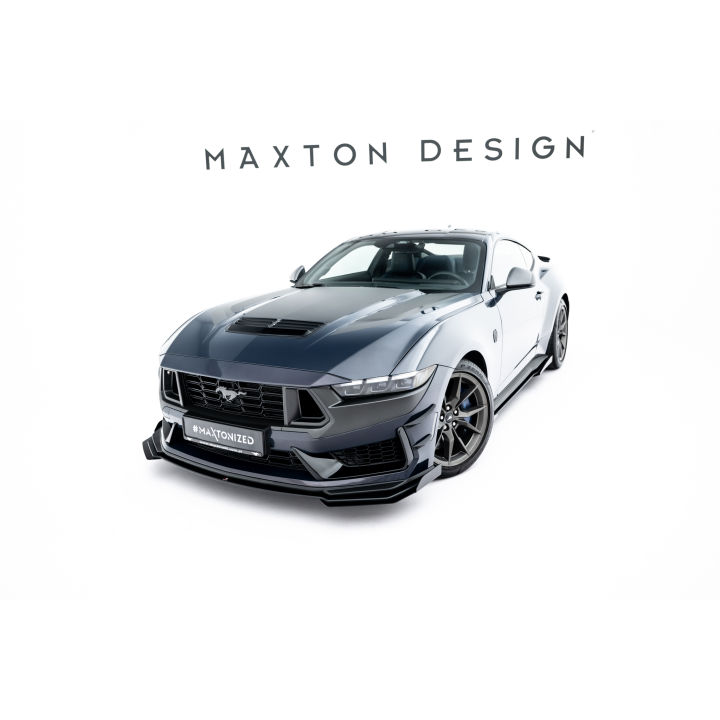 Splitter Przedni Street Pro + Flaps Ford Mustang Dark Horse Mk7