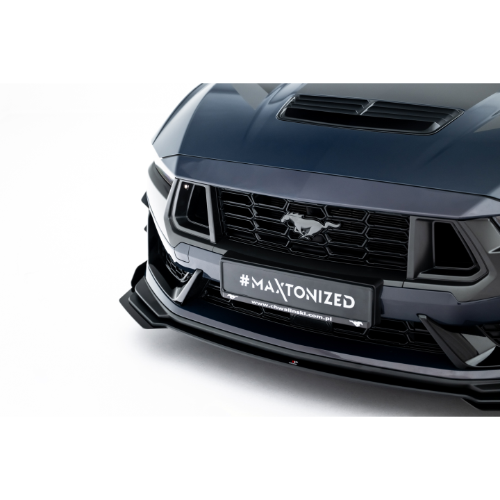 Splitter Przedni Street Pro + Flaps Ford Mustang Dark Horse Mk7