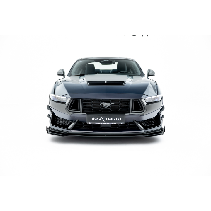 Splitter Przedni Street Pro + Flaps Ford Mustang Dark Horse Mk7