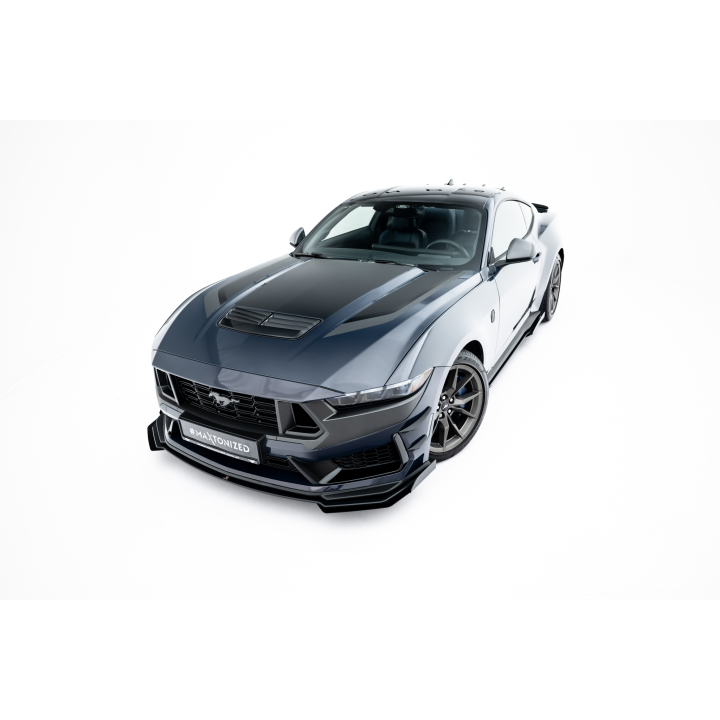 Splitter Przedni Street Pro + Flaps Ford Mustang Dark Horse Mk7