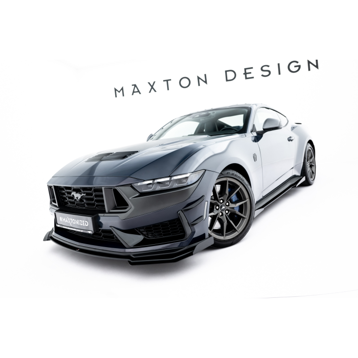 Splitter Przedni Street Pro + Flaps Ford Mustang Dark Horse Mk7