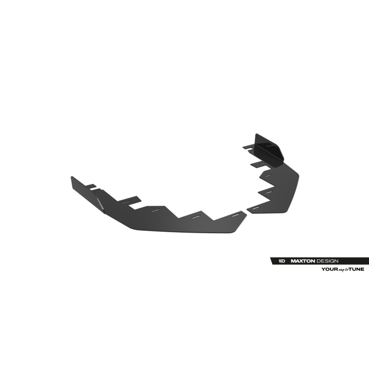 Flapsy Przednie Flaps Ford Mustang Dark Horse Mk7
