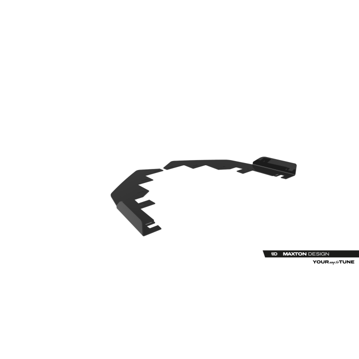 Flapsy Przednie Flaps Ford Mustang Dark Horse Mk7