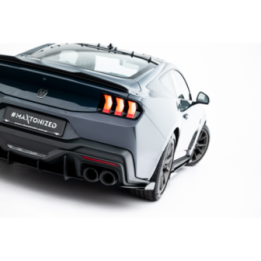 Splittery Tylne Boczne Street Pro + Flaps Ford Mustang Dark Horse Mk7