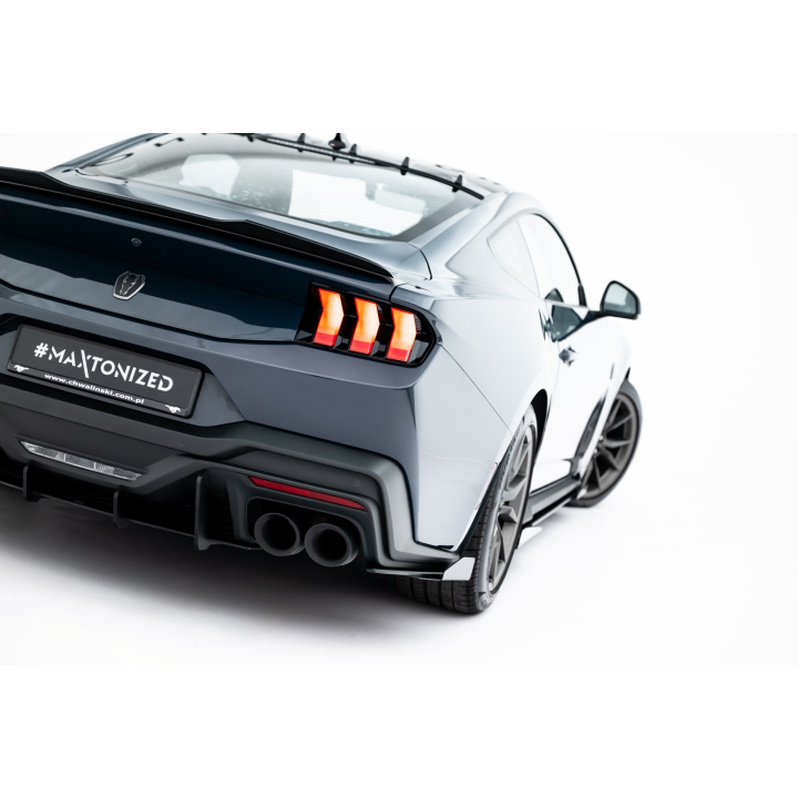 Splittery Tylne Boczne Street Pro + Flaps Ford Mustang Dark Horse Mk7