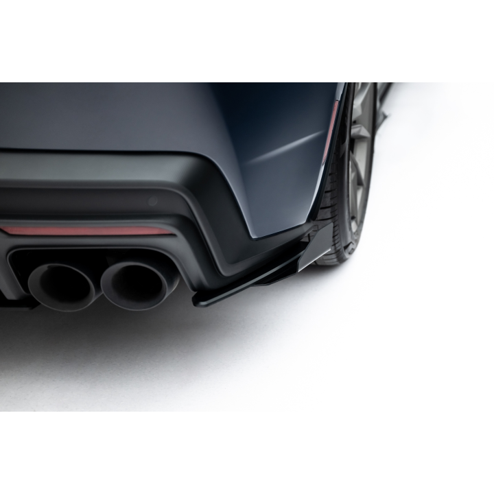 Splittery Tylne Boczne Street Pro + Flaps Ford Mustang Dark Horse Mk7