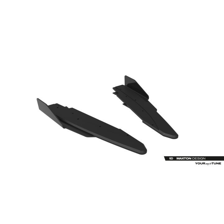 Splittery Tylne Boczne Street Pro + Flaps Ford Mustang Dark Horse Mk7