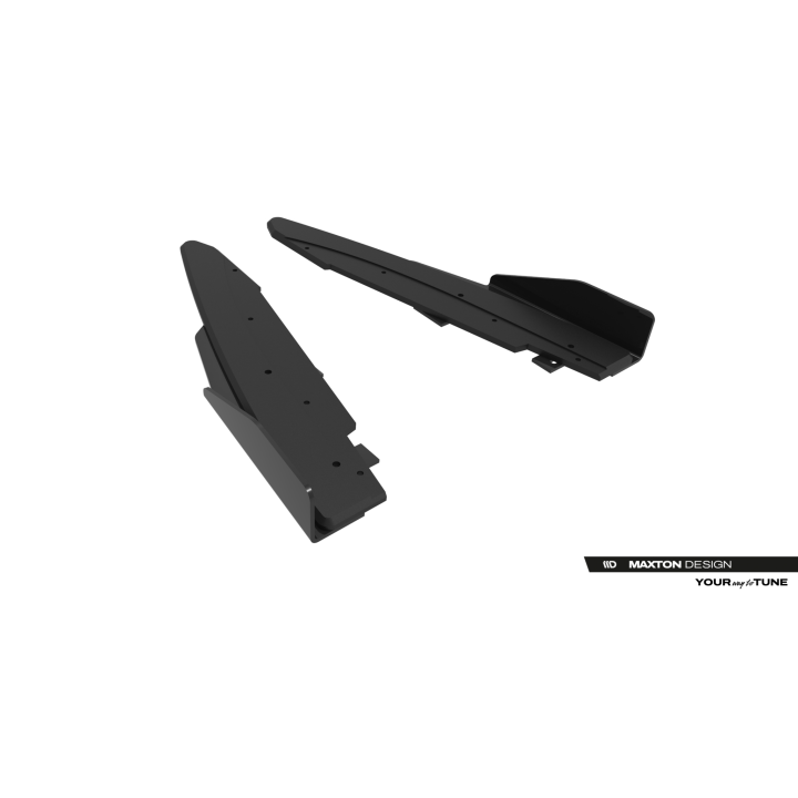 Splittery Tylne Boczne Street Pro + Flaps Ford Mustang Dark Horse Mk7