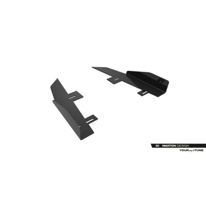 Flapsy Tylne Boczne Ford Mustang Dark Horse Mk7