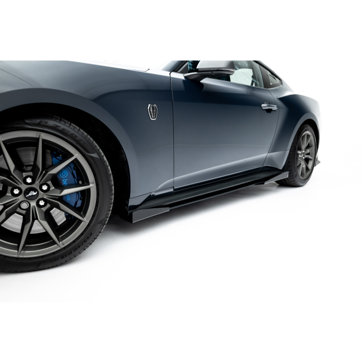 Dokładki progów Street Pro + Flaps Ford Mustang Dark Horse Mk7