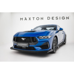 Splitter Przedni Street Pro + Flaps Ford Mustang GT Mk7