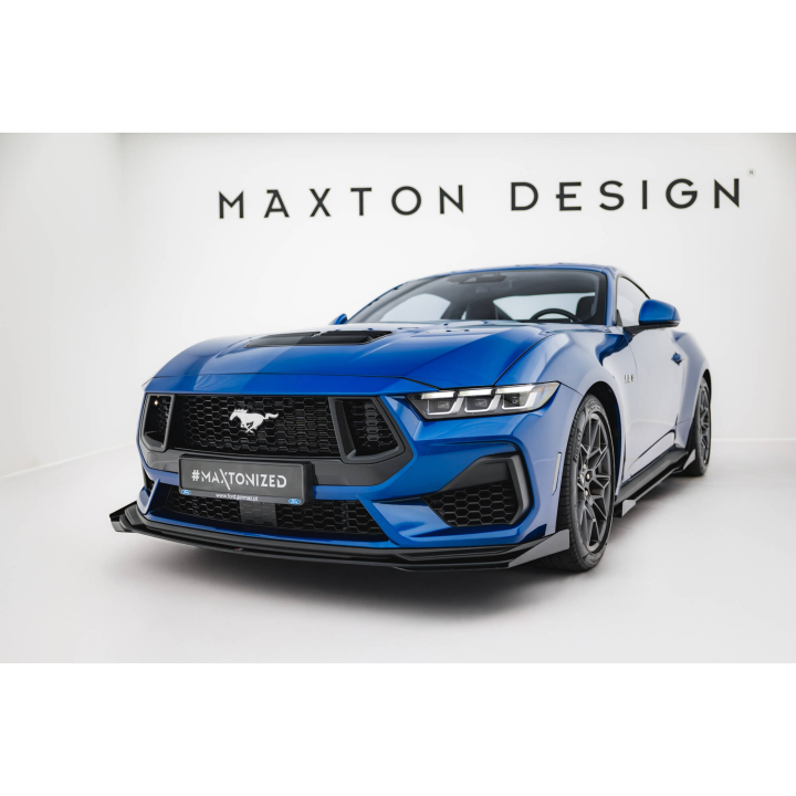 Splitter Przedni Street Pro + Flaps Ford Mustang GT Mk7