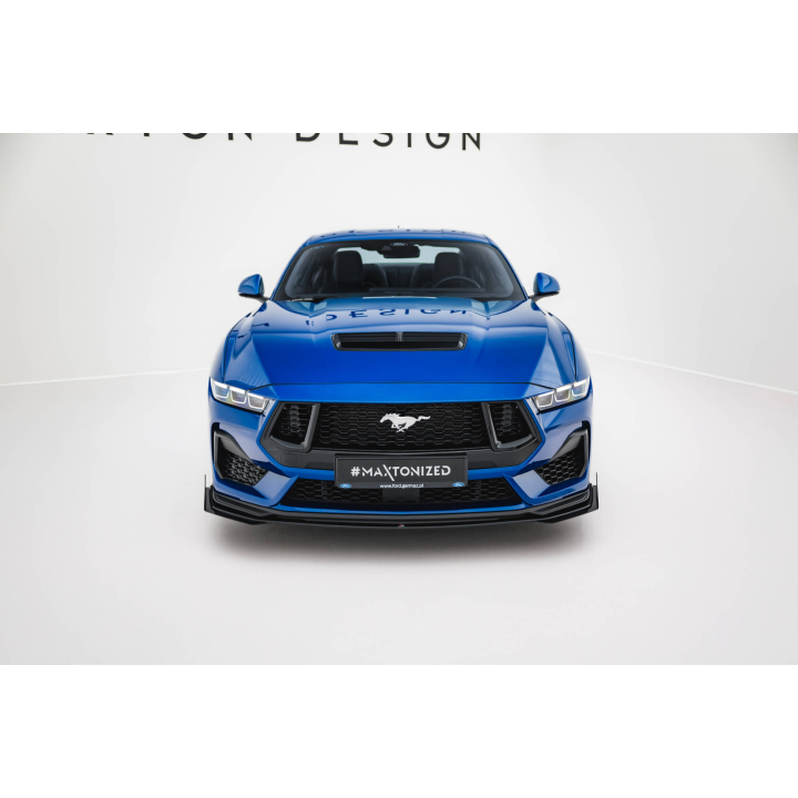 Splitter Przedni Street Pro + Flaps Ford Mustang GT Mk7