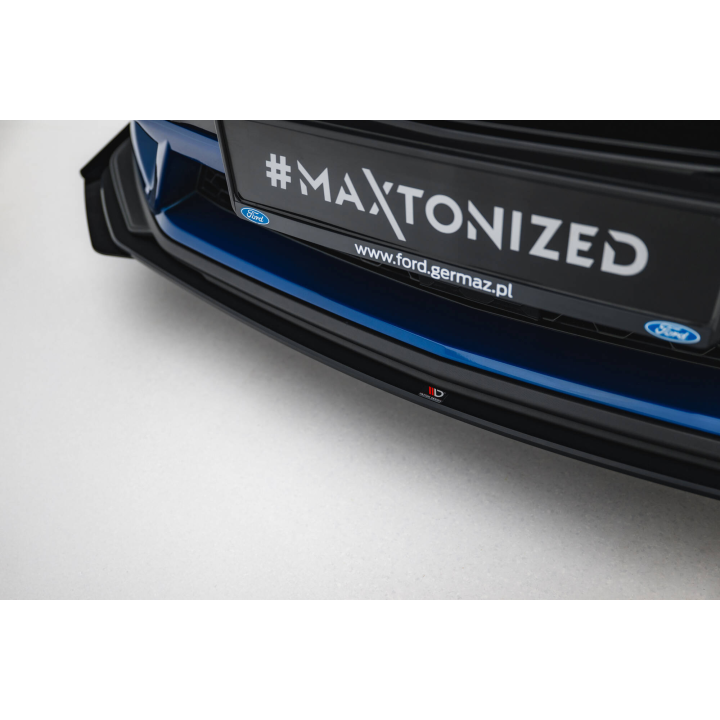 Splitter Przedni Street Pro + Flaps Ford Mustang GT Mk7